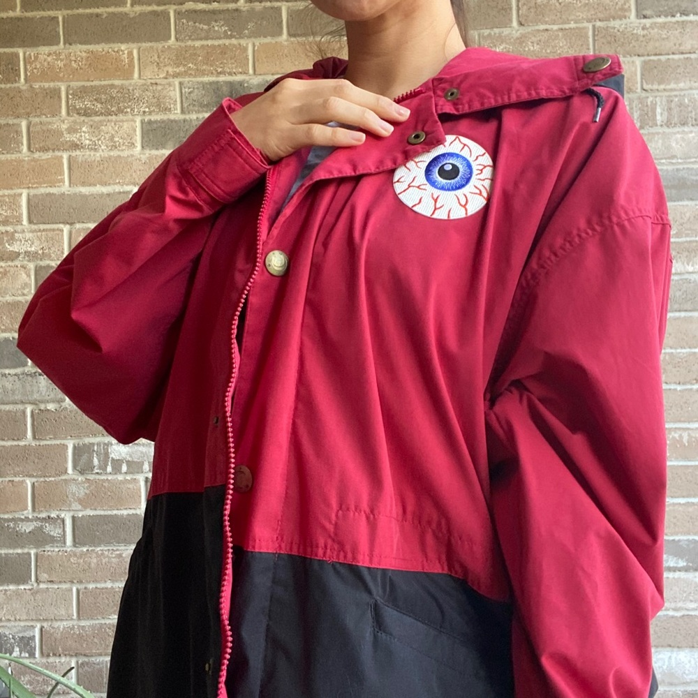 Luna Pier Rain Coat
